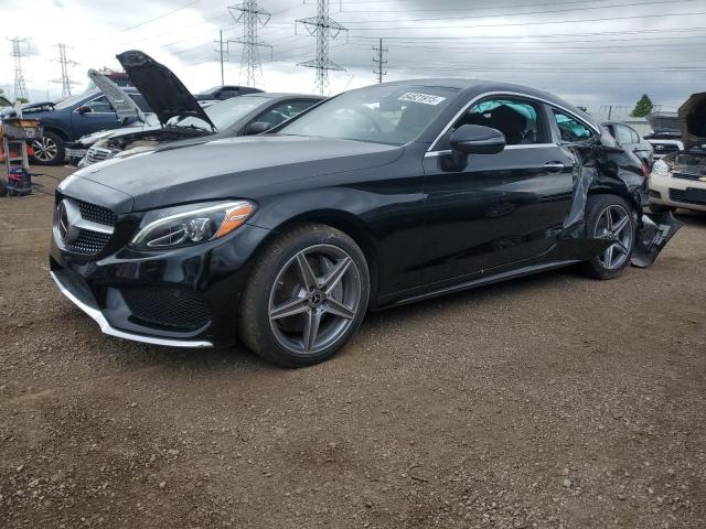 2018 MERCEDES-BENZ C 300 4MAT - WDDWJ4KB8JF602159
