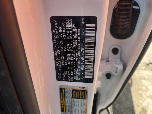 2025 GENESIS GV80 STAND KMUHFESB7SU261647