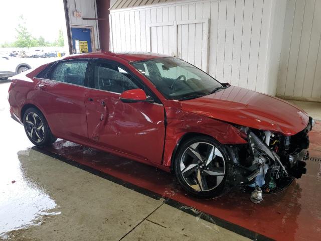 2021 HYUNDAI ELANTRA SE KMHLN4AGXMU127270