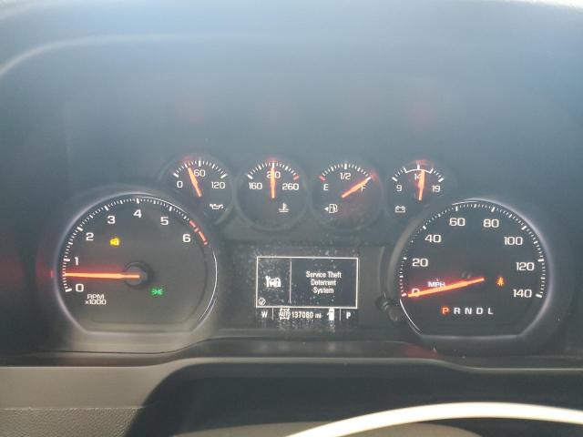 2020 CHEVROLET SILVERADO K1500 CUSTOM 3GCUYBEF3LG249590