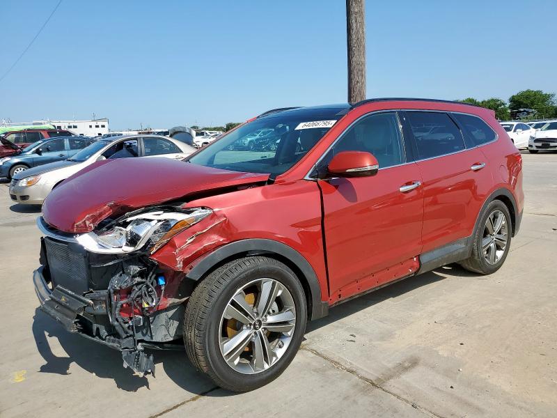 2014 HYUNDAI SANTA FE G - KM8SR4HF5EU042383