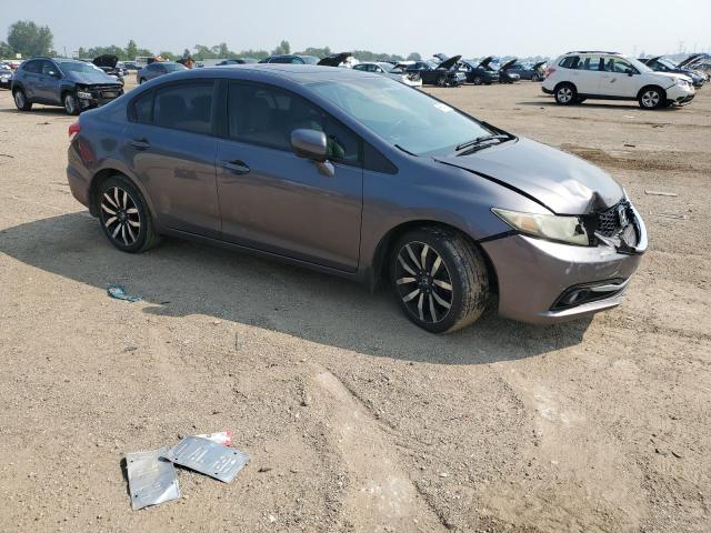 2014 HONDA CIVIC EXL - 19XFB2F97EE079137