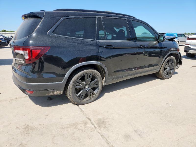 2022 HONDA PILOT BLACK 5FNYF6H79NB037661