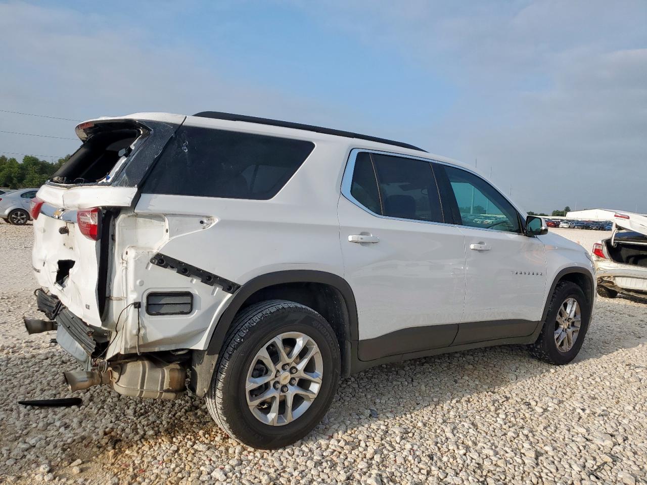 CHEVROLET TRAVERSE LT