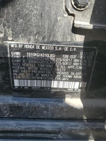 2023 HONDA HR-V EXL 3CZRZ2H79PM737208