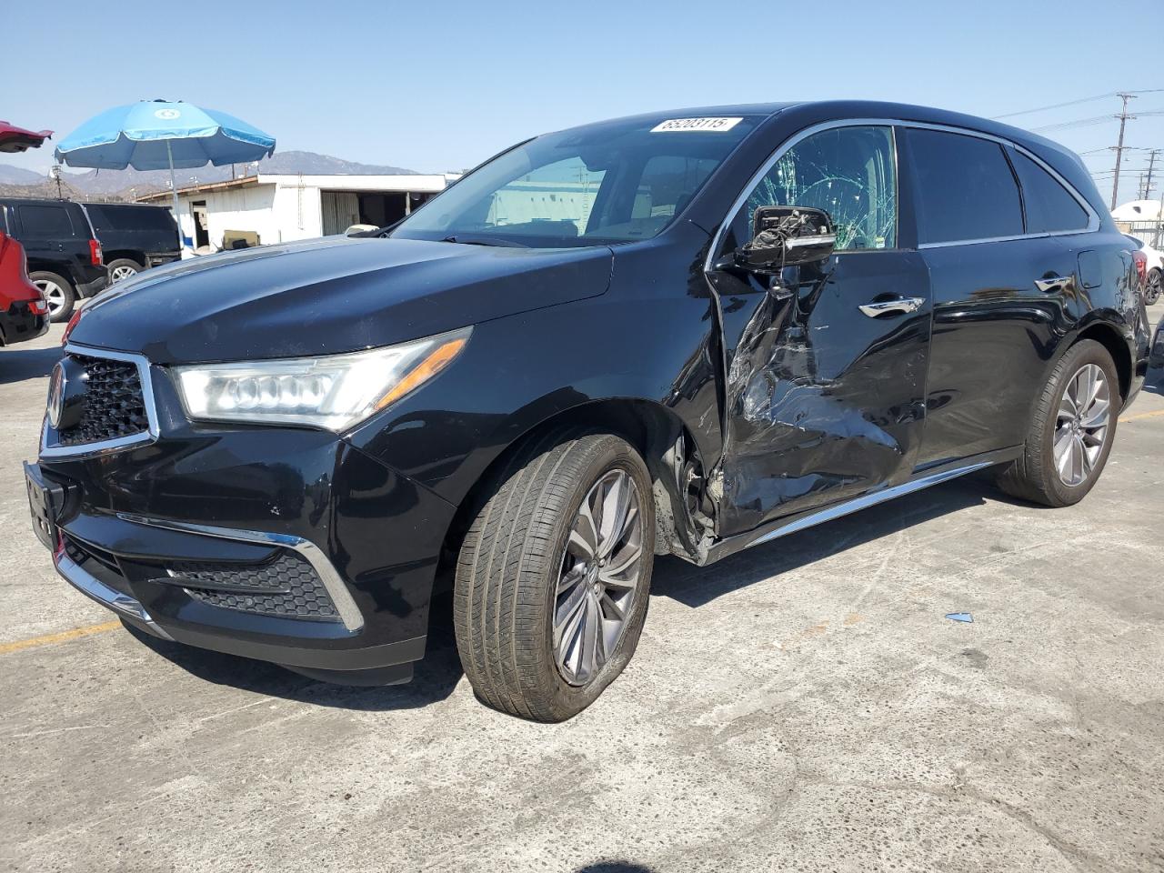 ACURA MDX TECHNOLOGY