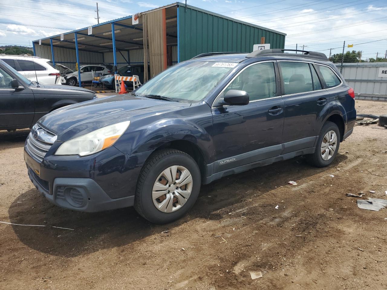SUBARU OUTBACK 2.5I