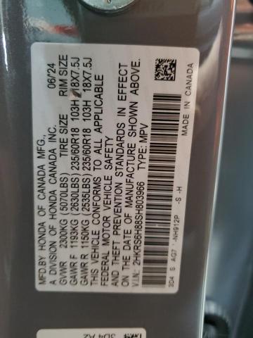 2025 HONDA CR-V SPORT 2HKRS6H88SH803966