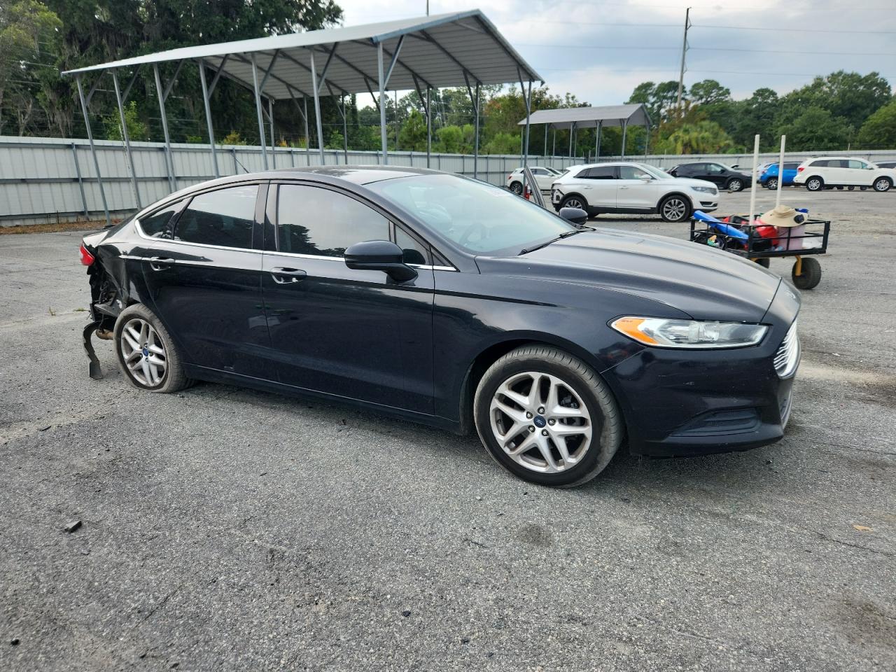 FORD FUSION SE