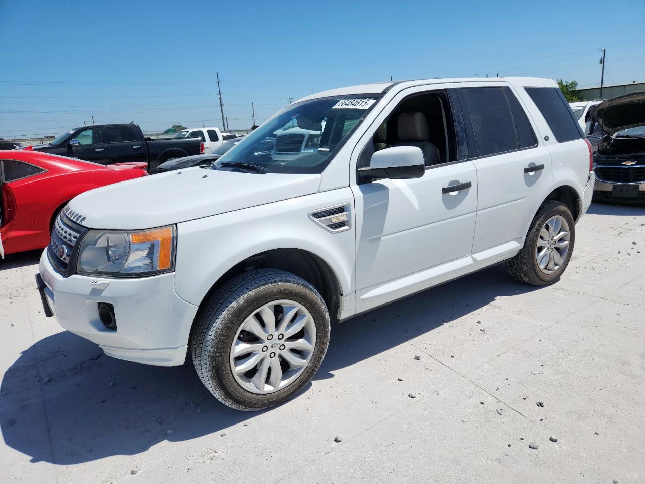LAND ROVER LR2 HSE