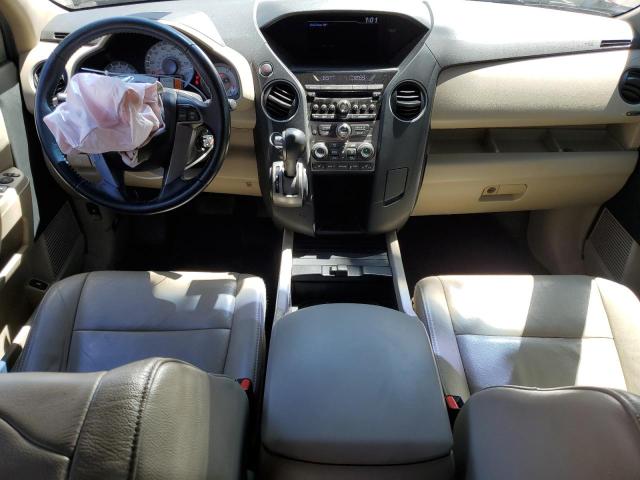 2013 HONDA PILOT EXL - 5FNYF4H55DB046116