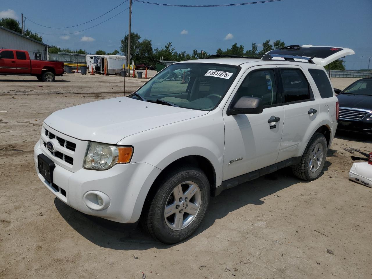 FORD ESCAPE HYBRID