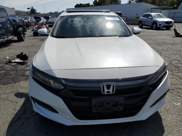2018 HONDA ACCORD EX - 1HGCV1F4XJA018601