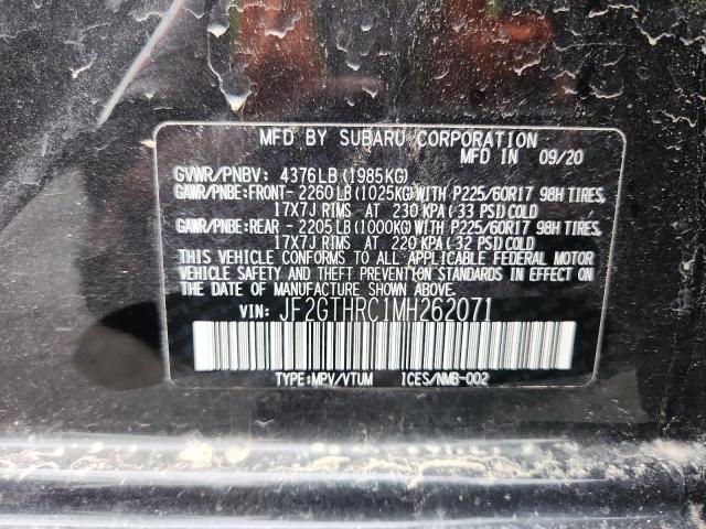 2021 SUBARU CROSSTREK JF2GTHRC1MH262071