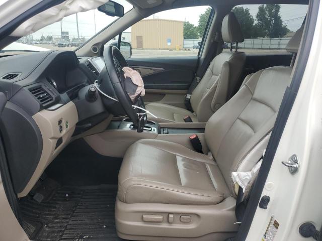 2016 HONDA PILOT EXL 5FNYF6H58GB031240
