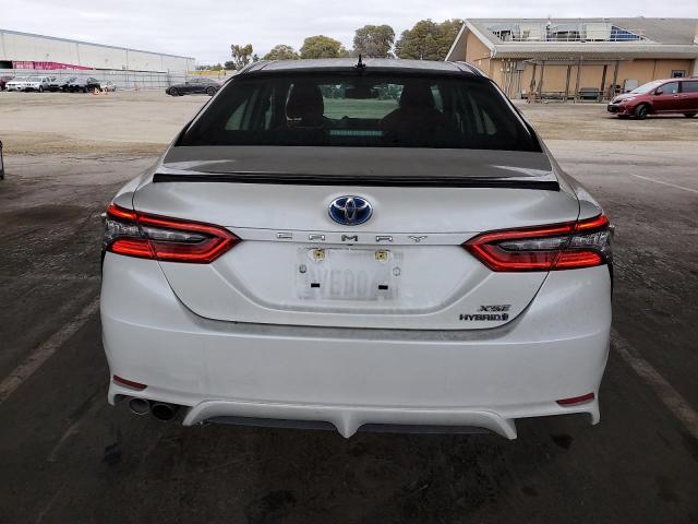 2021 TOYOTA CAMRY XSE 4T1K31AK5MU024181