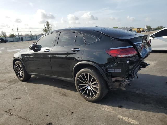 MERCEDES-BENZ GLC COUPE 2021 black  gas W1N0J8EB6MF990993 photo #3