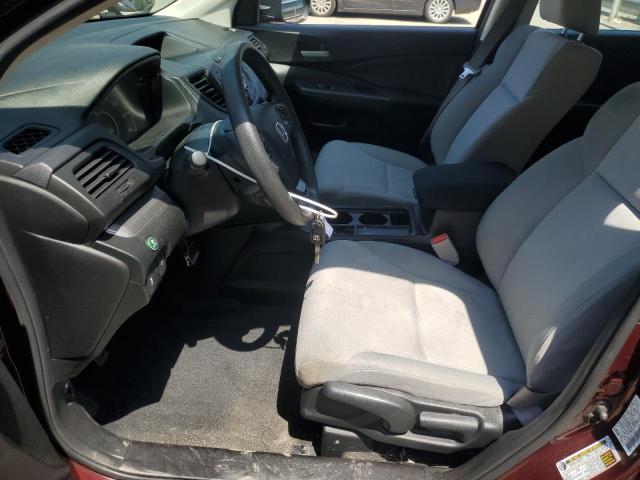 2015 HONDA CR-V LX 5J6RM4H38FL055833