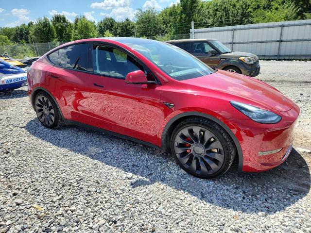 2021 TESLA MODEL Y 5YJYGDEFXMF070311