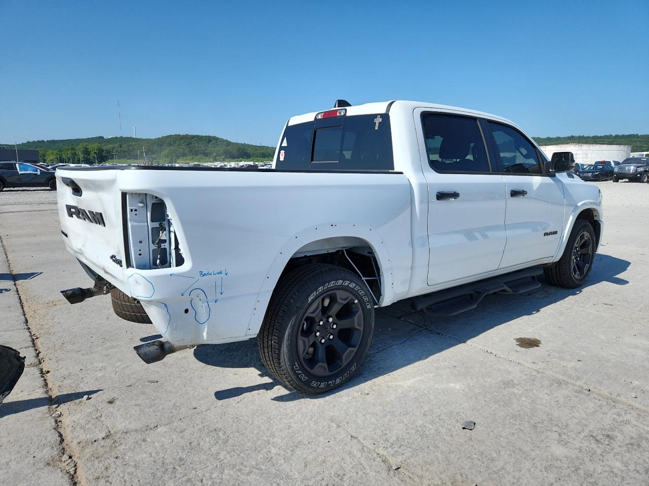 RAM 1500 BIG HORN/LONE STAR