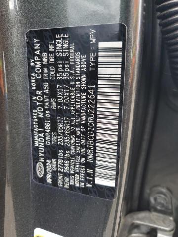 2024 HYUNDAI TUCSON BLU KM8JBCD10RU222641