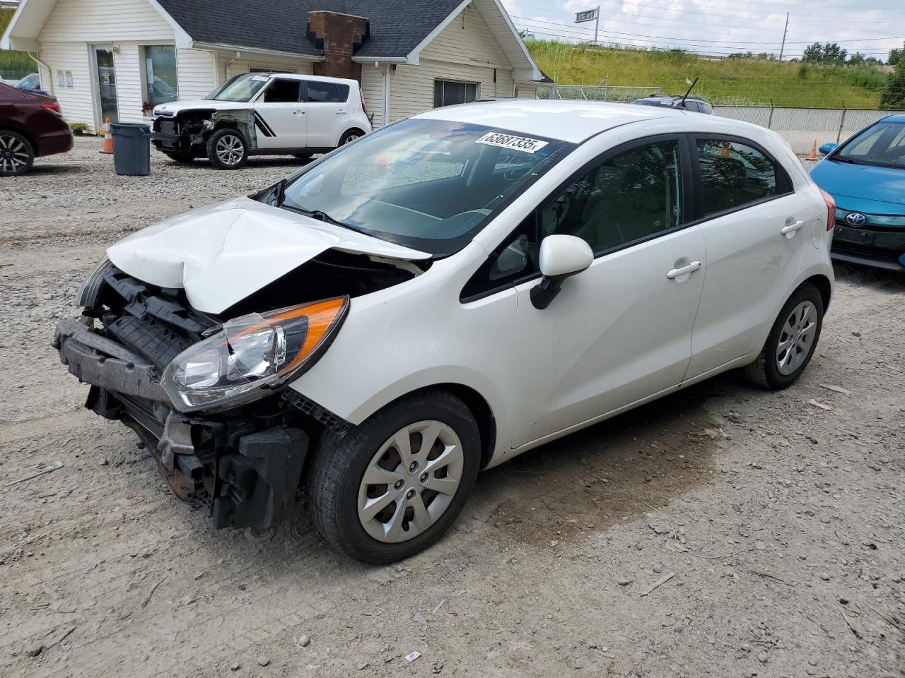  Salvage Kia Rio