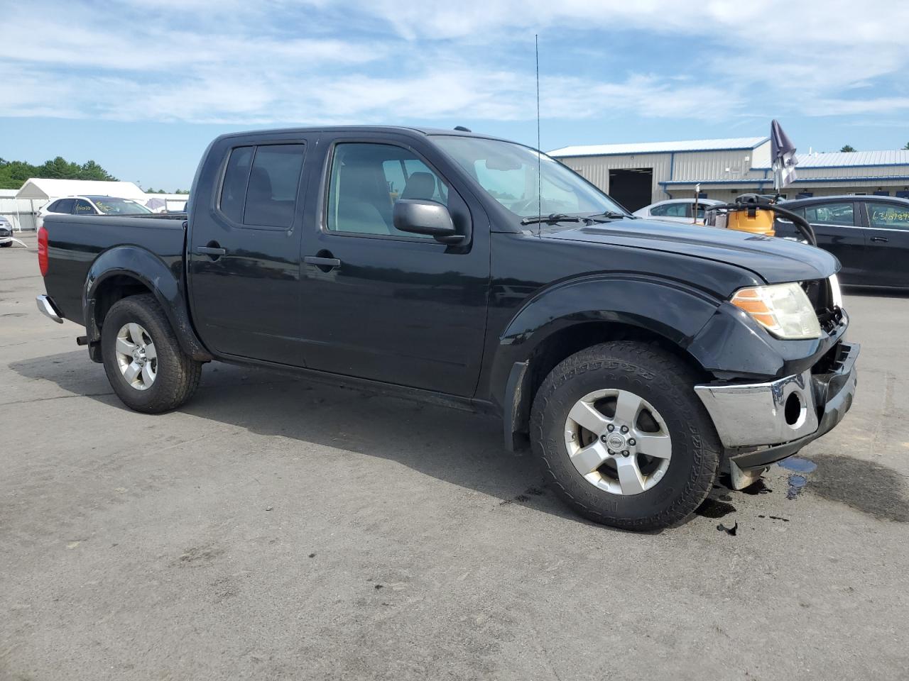 NISSAN FRONTIER S