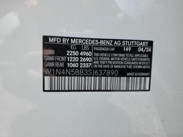2025 MERCEDES-BENZ GLA 35 AMG W1N4N5BB3SJ637890