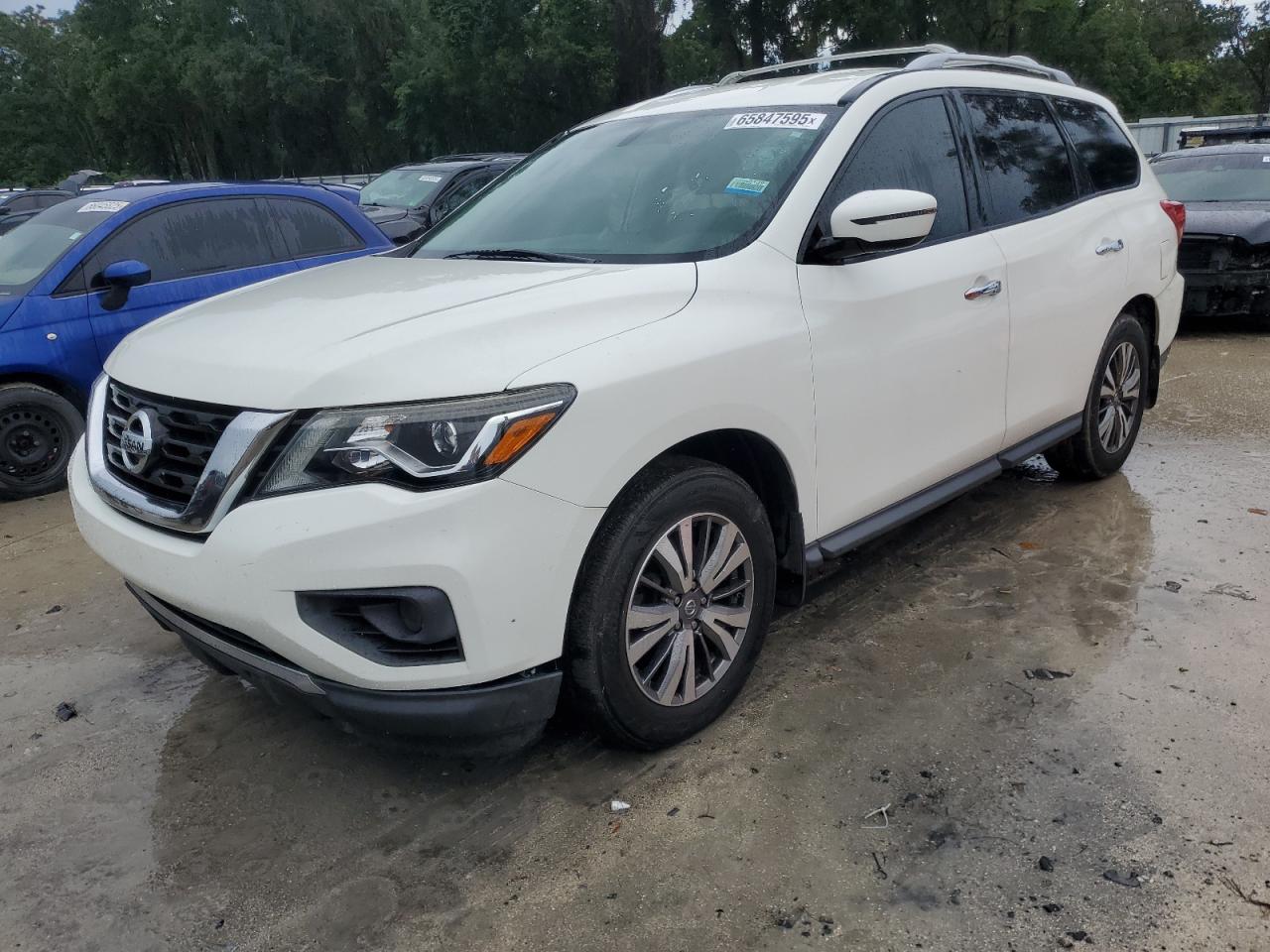 NISSAN PATHFINDER S