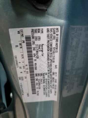 2012 FORD FOCUS SE - 1FAHP3K26CL229693