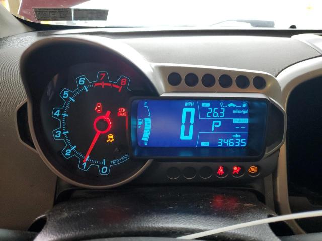 2016 CHEVROLET SONIC LT - 1G1JC5SG4G4144942