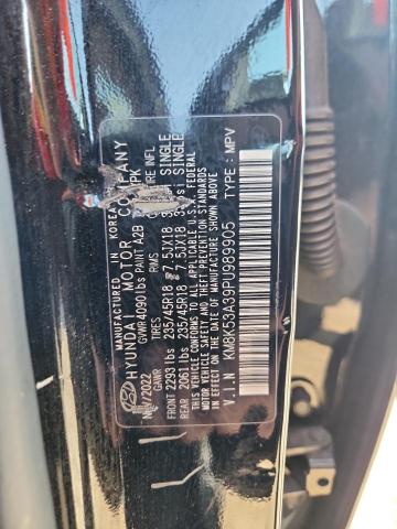 2023 HYUNDAI KONA LIMIT KM8K53A39PU989905