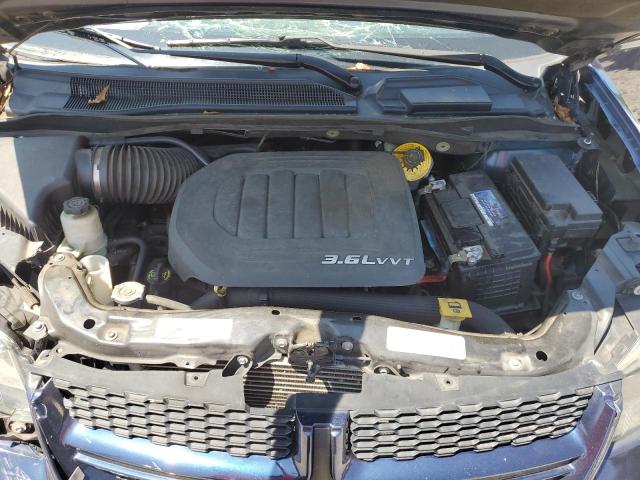 2017 DODGE CARAVAN 2C4RDGEG1HR790985