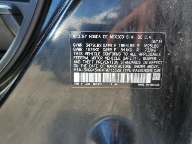 2015 HONDA FIT EX 3HGGK5H84FM713328