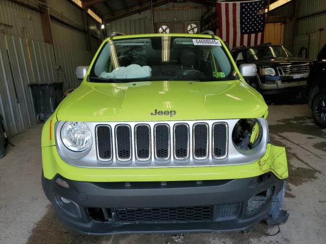2017 JEEP RENEGADE L ZACCJBDB2HPG32327