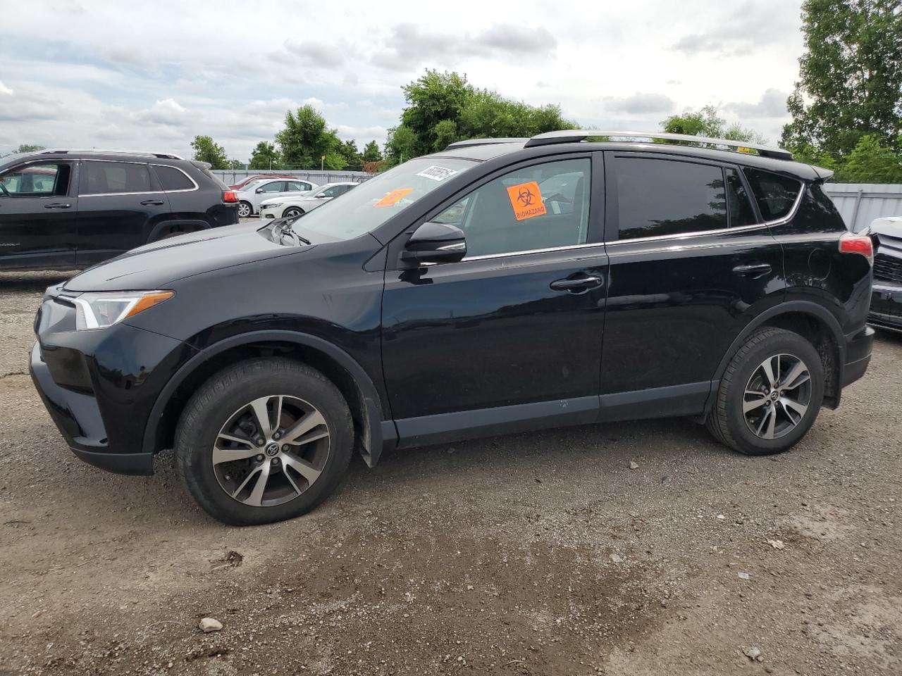 TOYOTA RAV4 LE