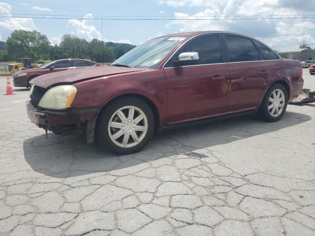 FORD FIVE HUNDR 2007 red  gas 1FAHP25187G152112 photo #1