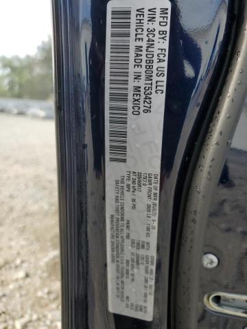 2021 JEEP COMPASS LA 3C4NJDBB0MT534276