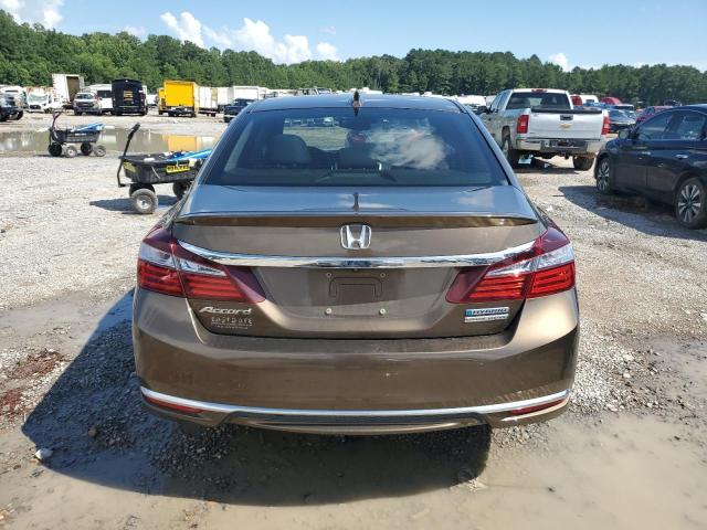 2017 HONDA ACCORD HYB JHMCR6F59HC001522