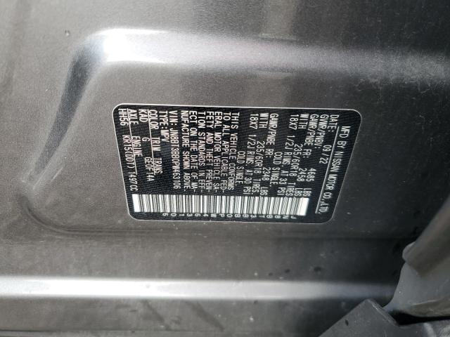 2023 NISSAN ROGUE SV JN8BT3BB0PW463106