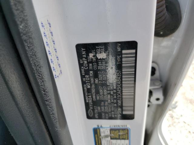2017 HYUNDAI TUCSON LIM - KM8J3CA45HU484357