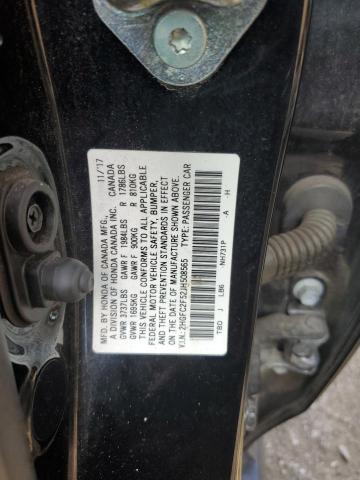 2018 HONDA CIVIC LX 2HGFC2F52JH508565