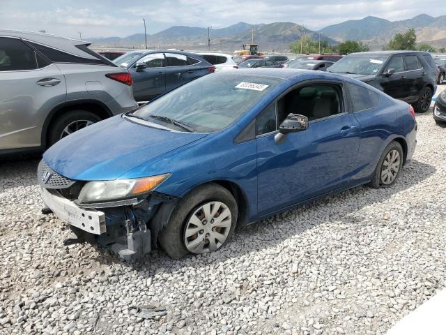Global Auto Auctions: 2012 HONDA CIVIC LX