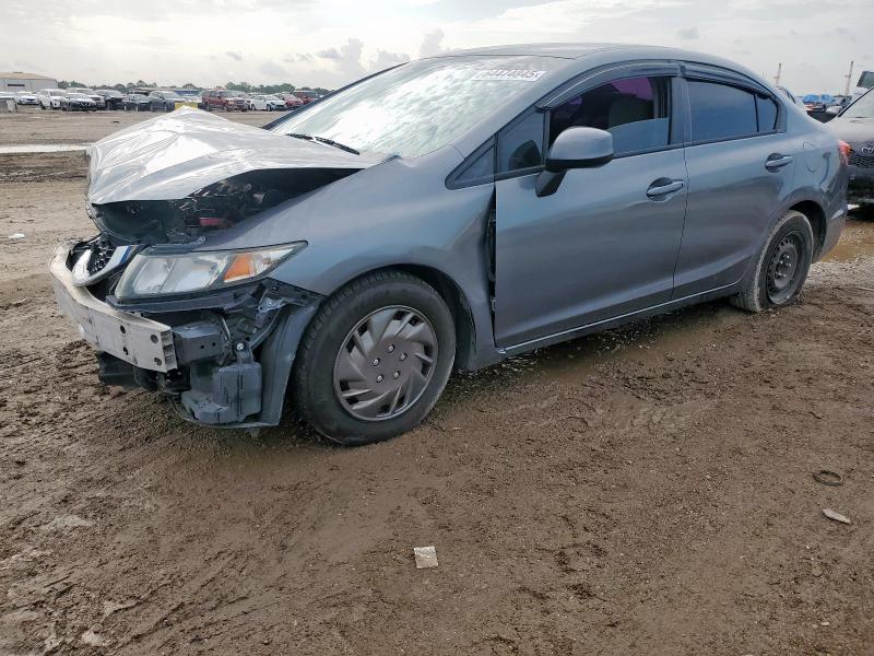 2013 HONDA CIVIC LX - 2HGFB2F51DH509102