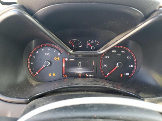 2016 GMC CANYON SLT 1GTG6DE38G1302079