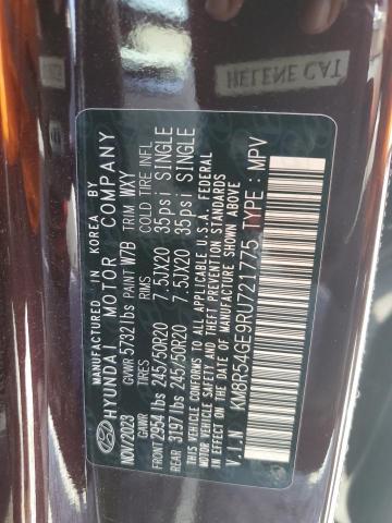 2024 HYUNDAI PALISADE L - KM8R54GE9RU721775