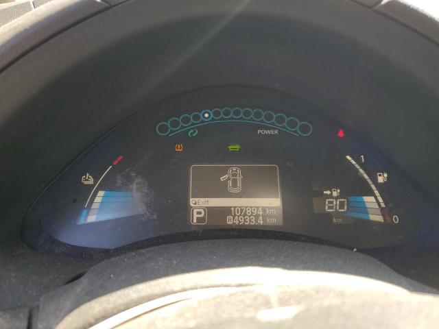 2017 NISSAN LEAF S 1N4BZ0CP9HC303544