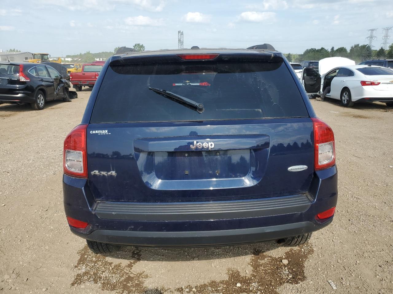 JEEP COMPASS LATITUDE