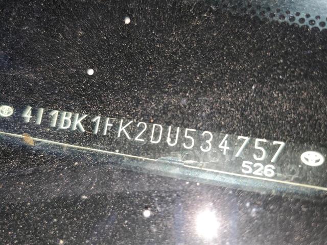 2013 TOYOTA CAMRY SE - 4T1BK1FK2DU534757