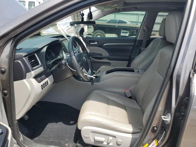 2018 TOYOTA HIGHLANDER 5TDYZRFH0JS283427